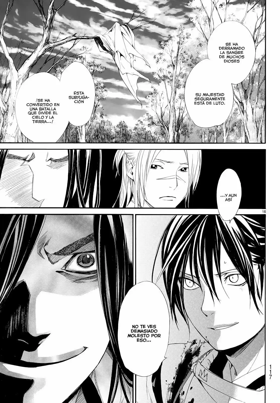 Noragami capítulo 64, página 19
