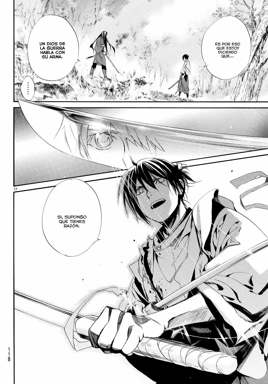 Noragami capítulo 64, página 20
