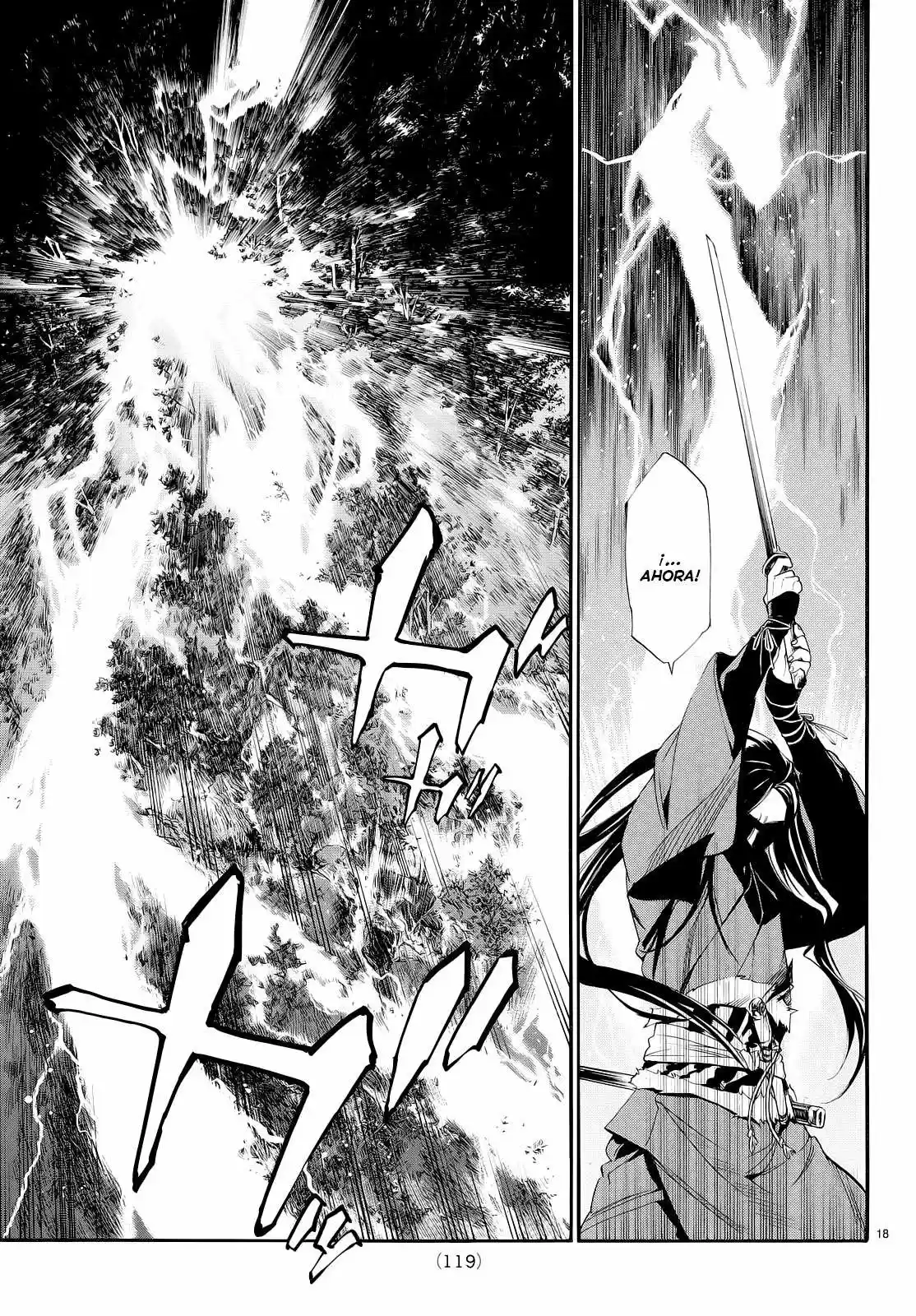Noragami capítulo 64, página 21