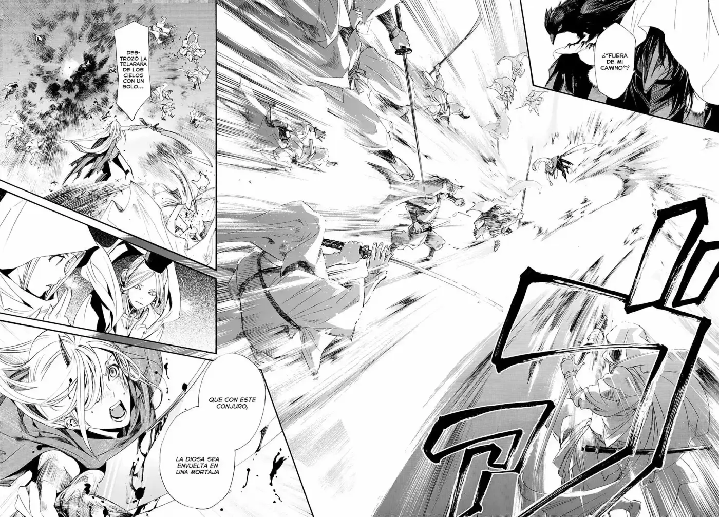 Noragami capítulo 64, página 28