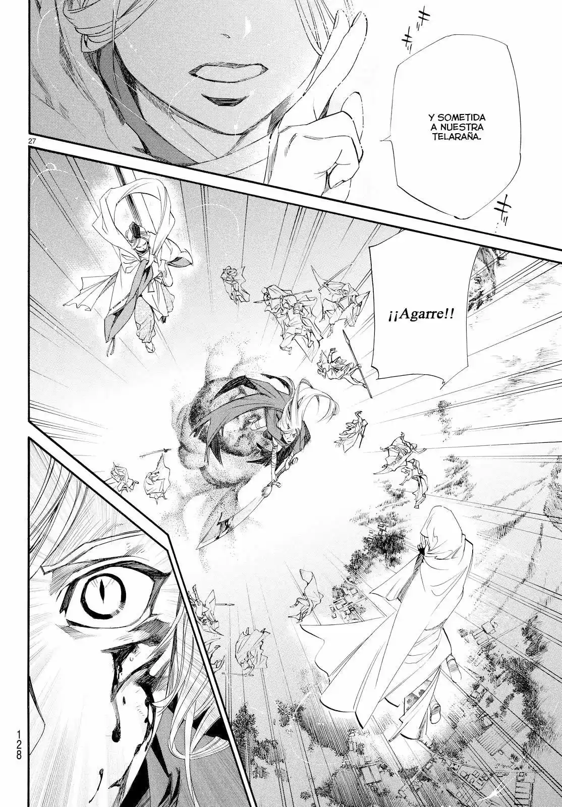 Noragami capítulo 64, página 29