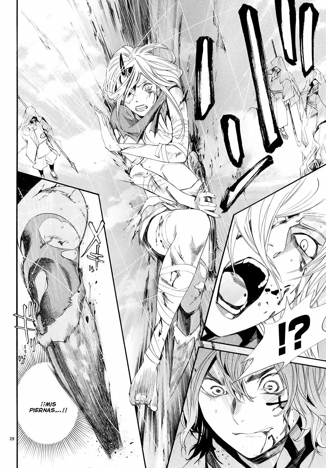 Noragami capítulo 64, página 31