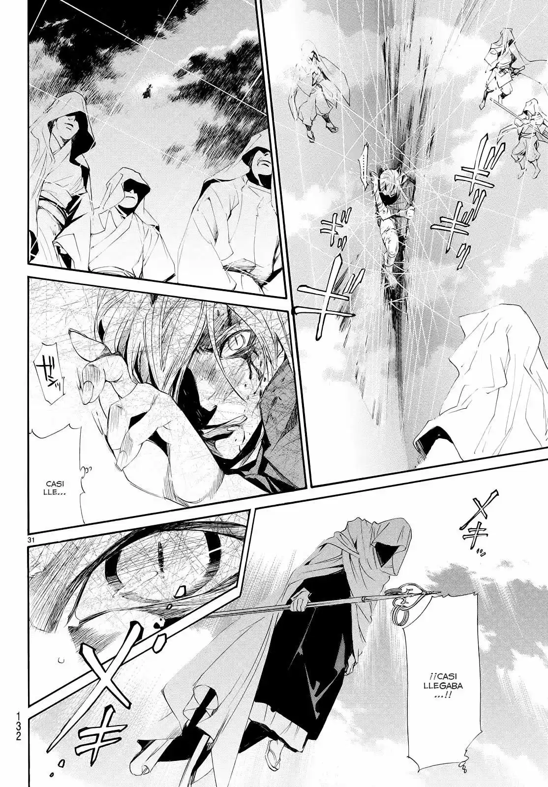 Noragami capítulo 64, página 33