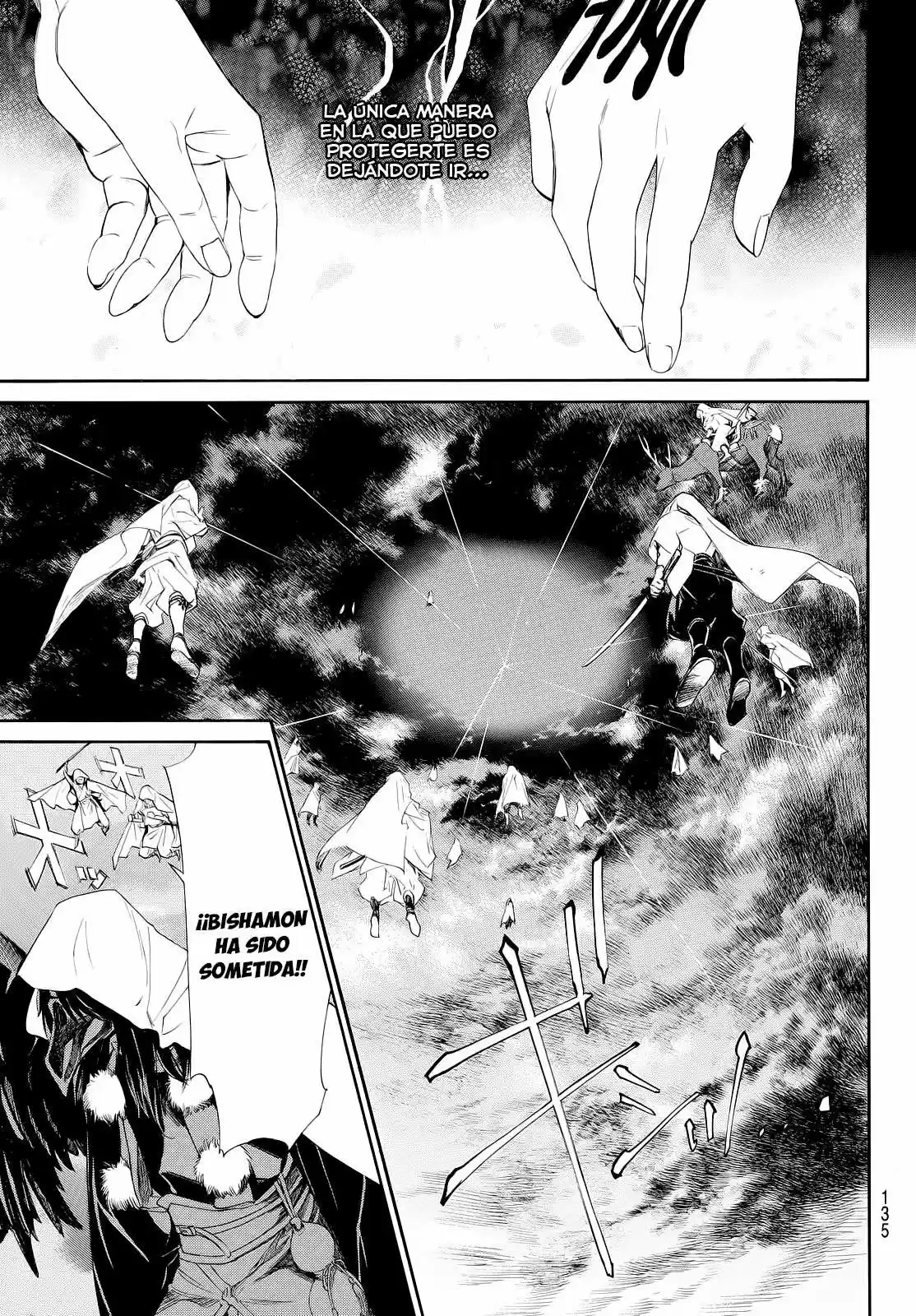 Noragami capítulo 64, página 36
