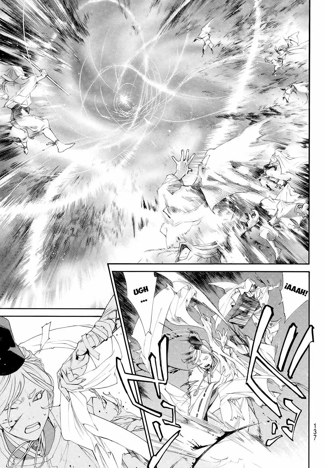 Noragami capítulo 64, página 38
