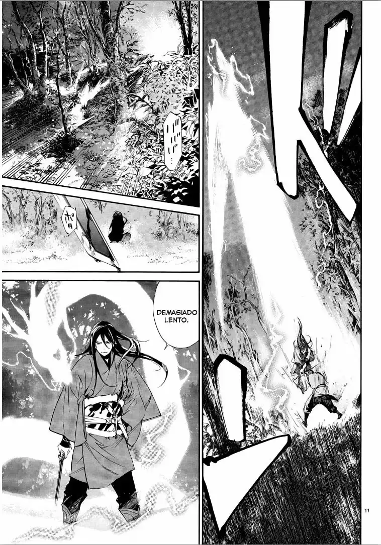 Noragami capítulo 65, página 12