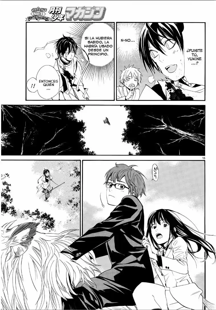 Noragami capítulo 65, página 16