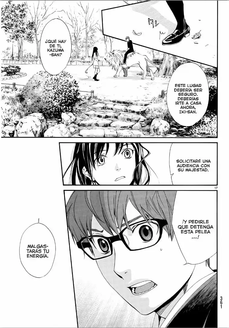 Noragami capítulo 65, página 18