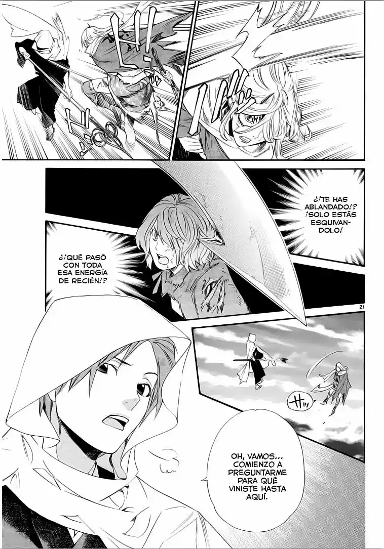 Noragami capítulo 65, página 22