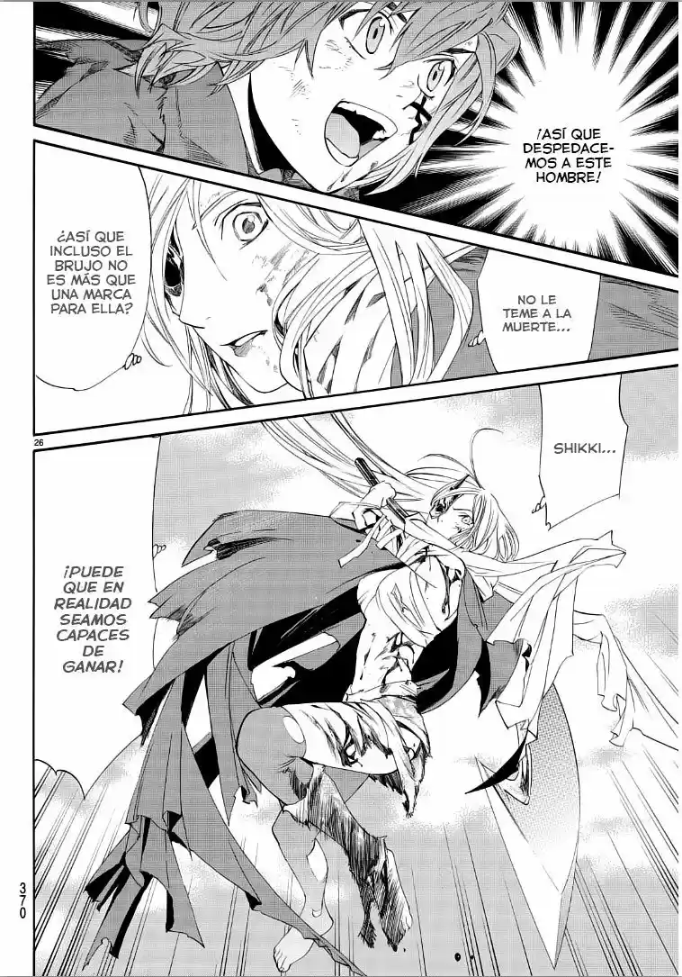 Noragami capítulo 65, página 27