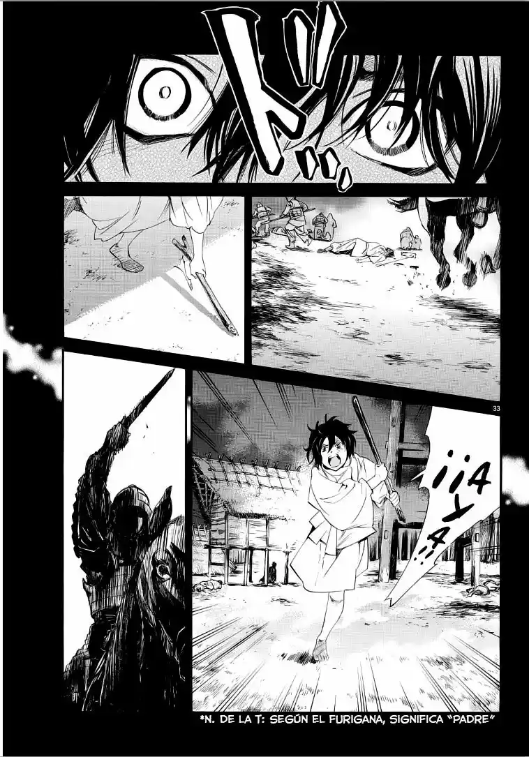 Noragami capítulo 65, página 34