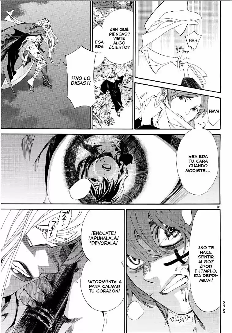 Noragami capítulo 65, página 36