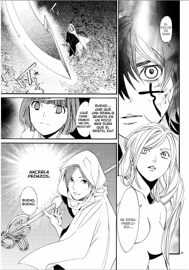 Noragami capítulo 65, página 38