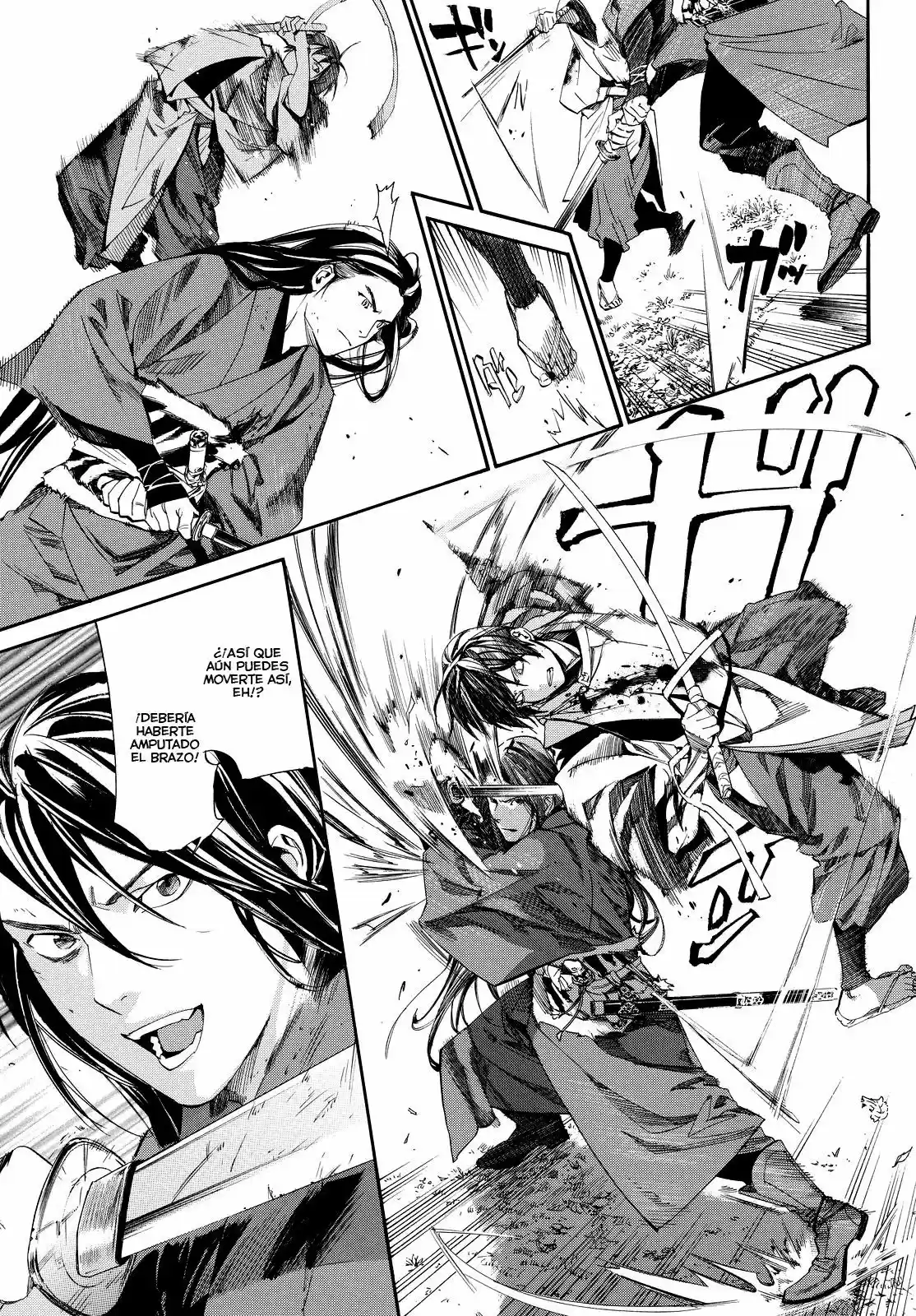 Noragami capítulo 66, página 8