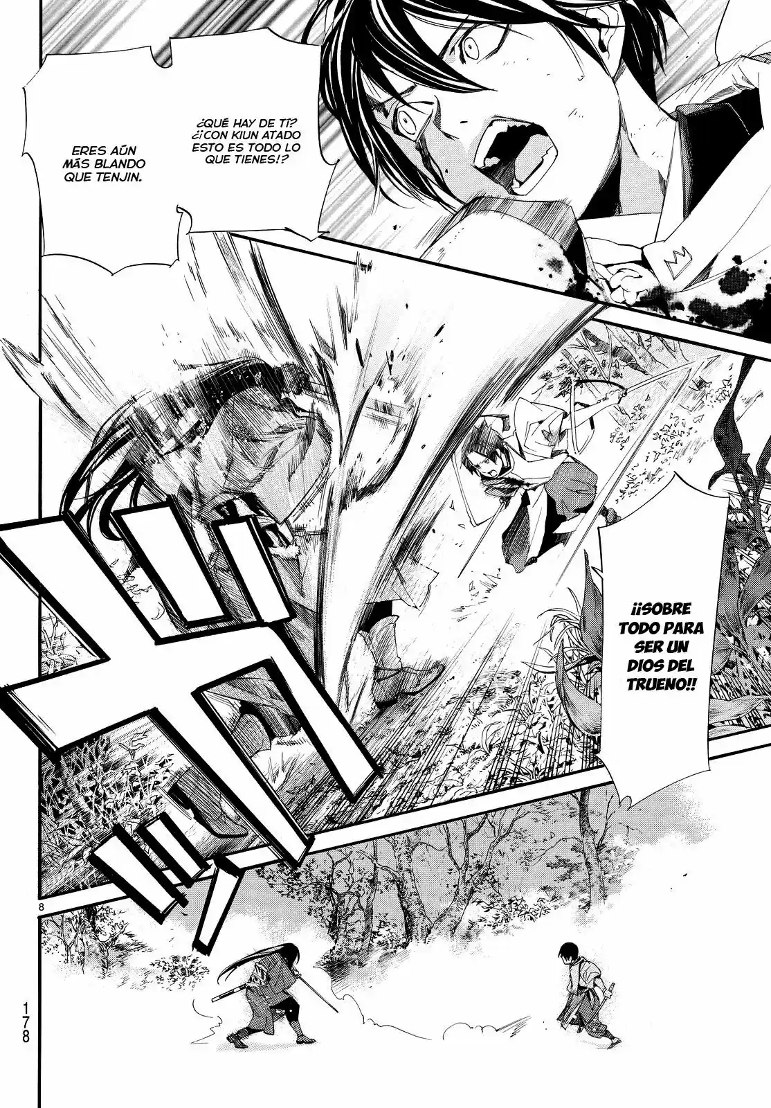 Noragami capítulo 66, página 9