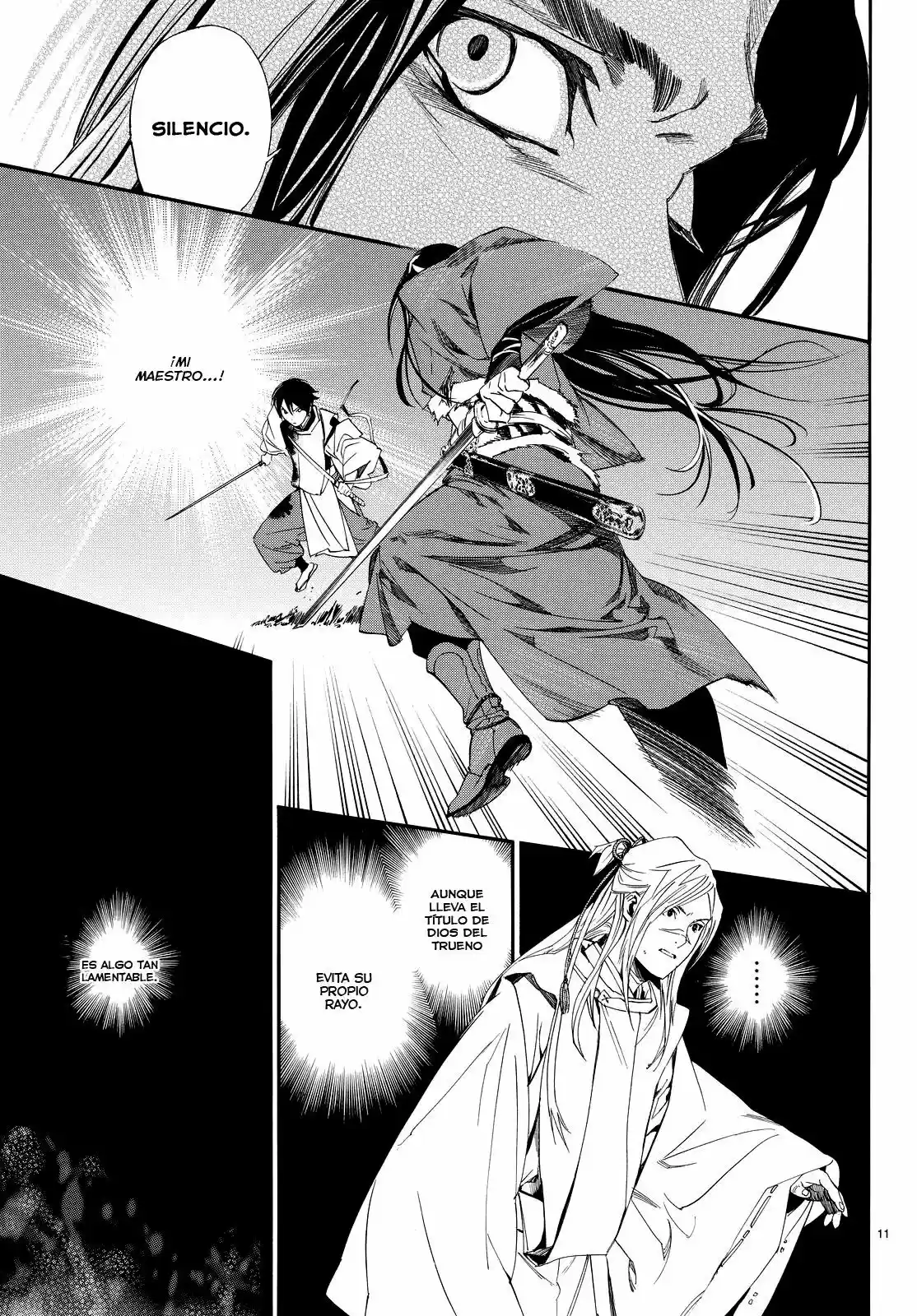 Noragami capítulo 66, página 12