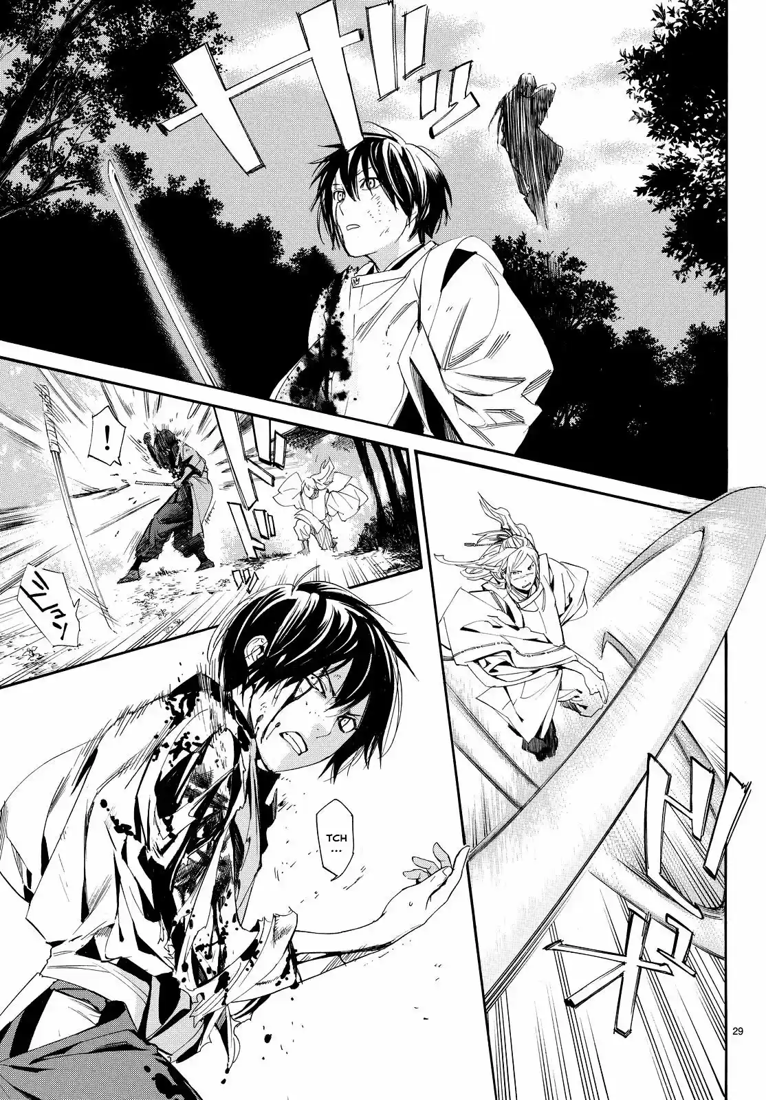 Noragami capítulo 66, página 28