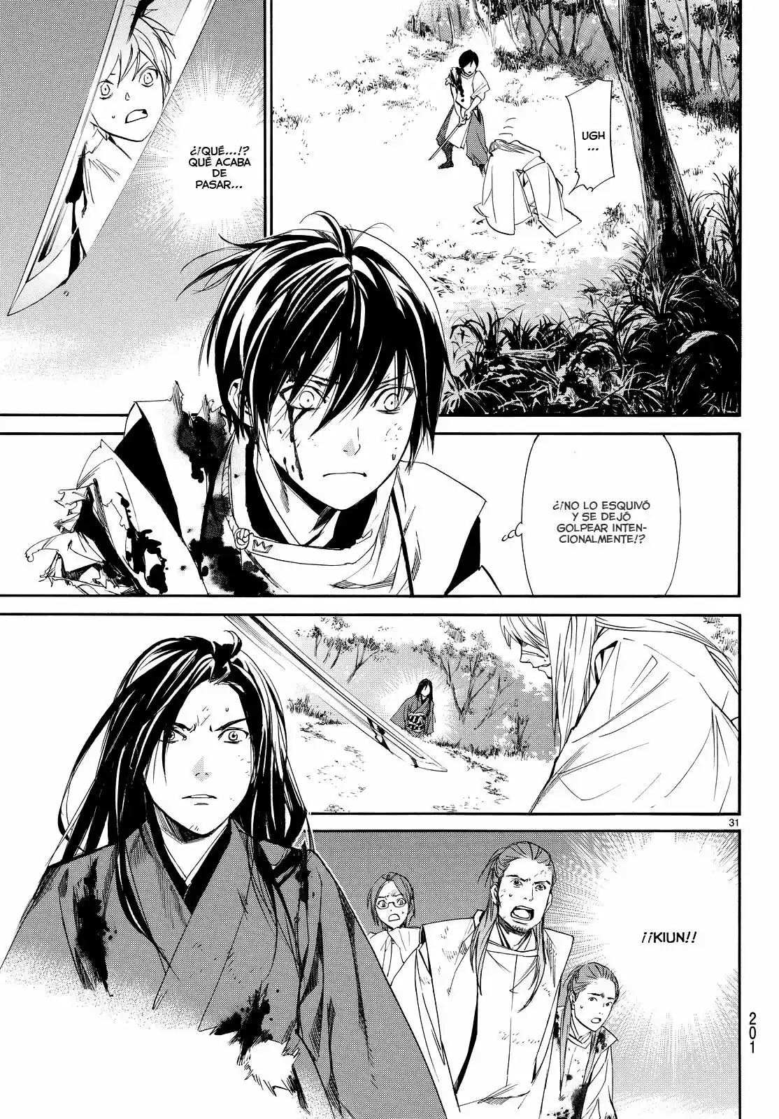 Noragami capítulo 66, página 30