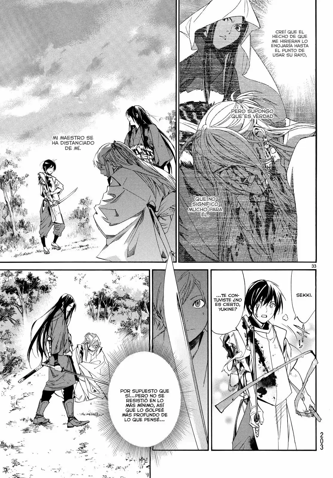 Noragami capítulo 66, página 32
