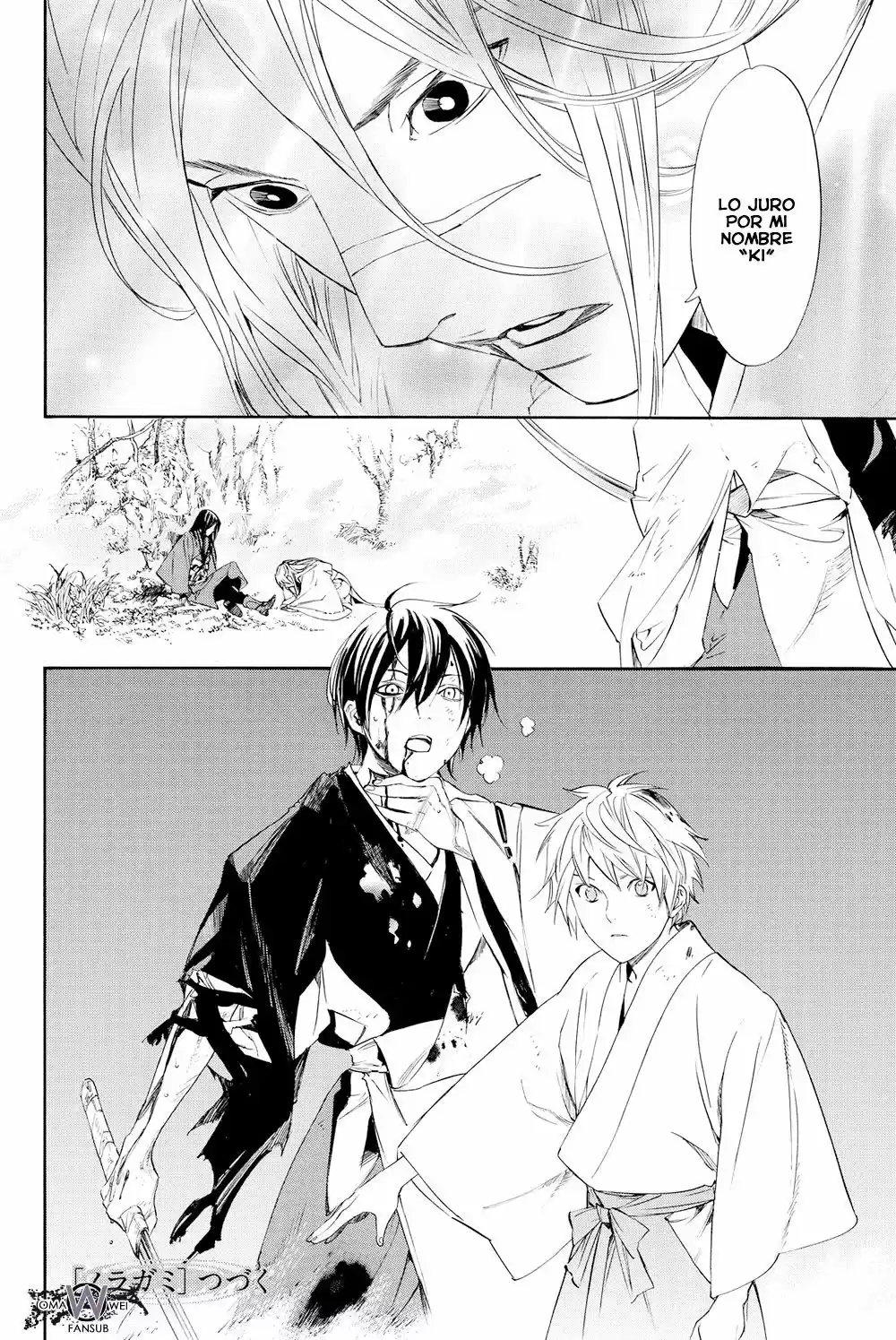 Noragami capítulo 67.20, página 8