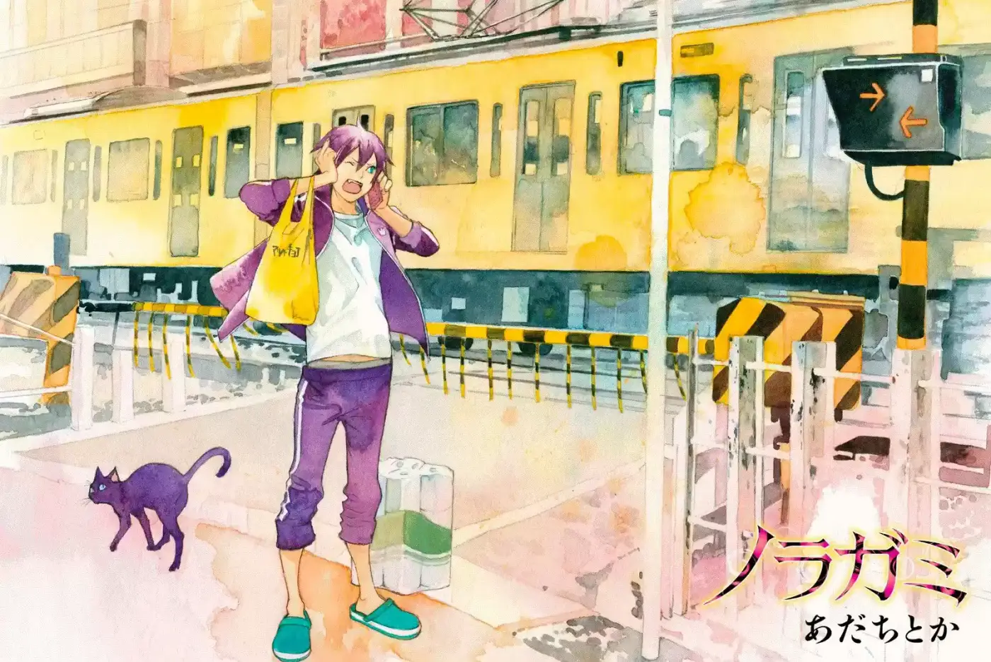 Noragami capítulo 67.20, página 14