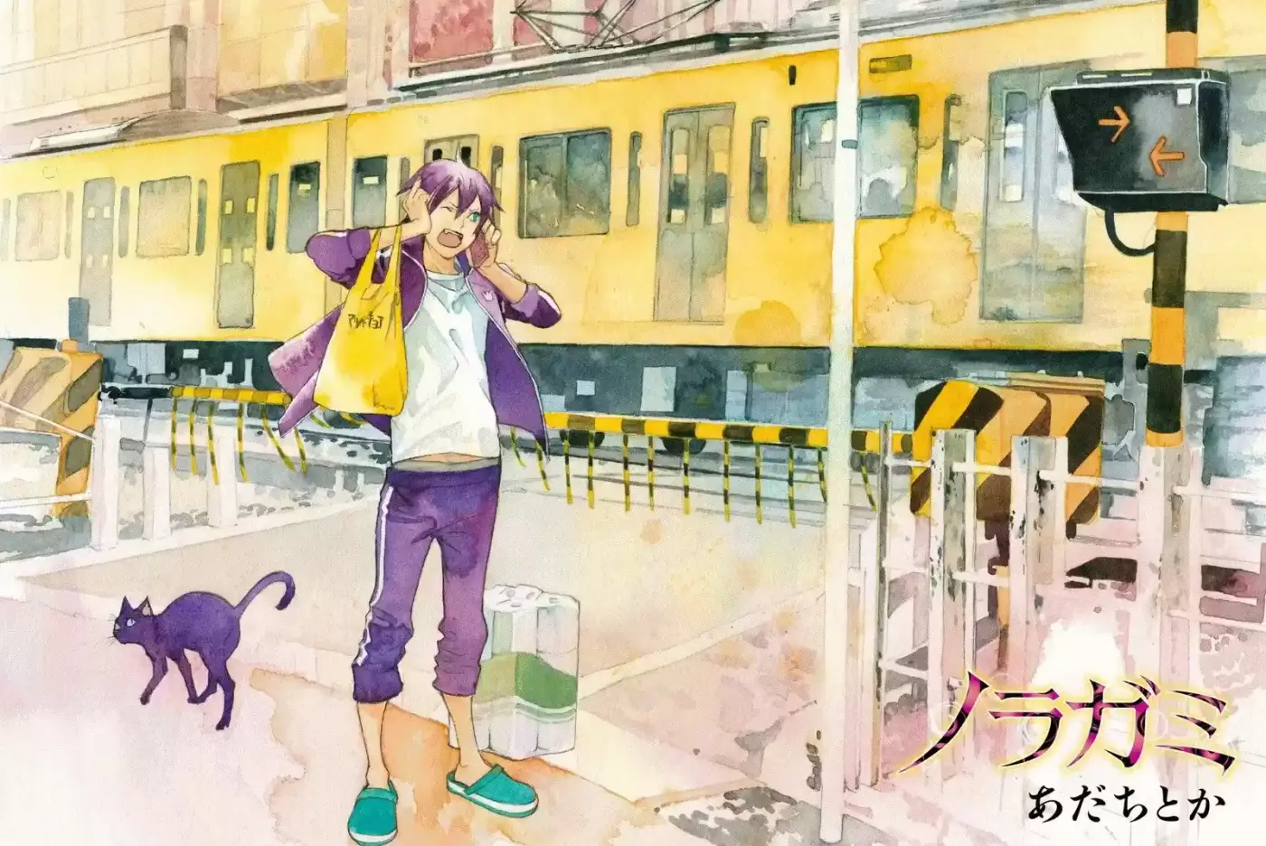 Noragami capítulo 67.50, página 13