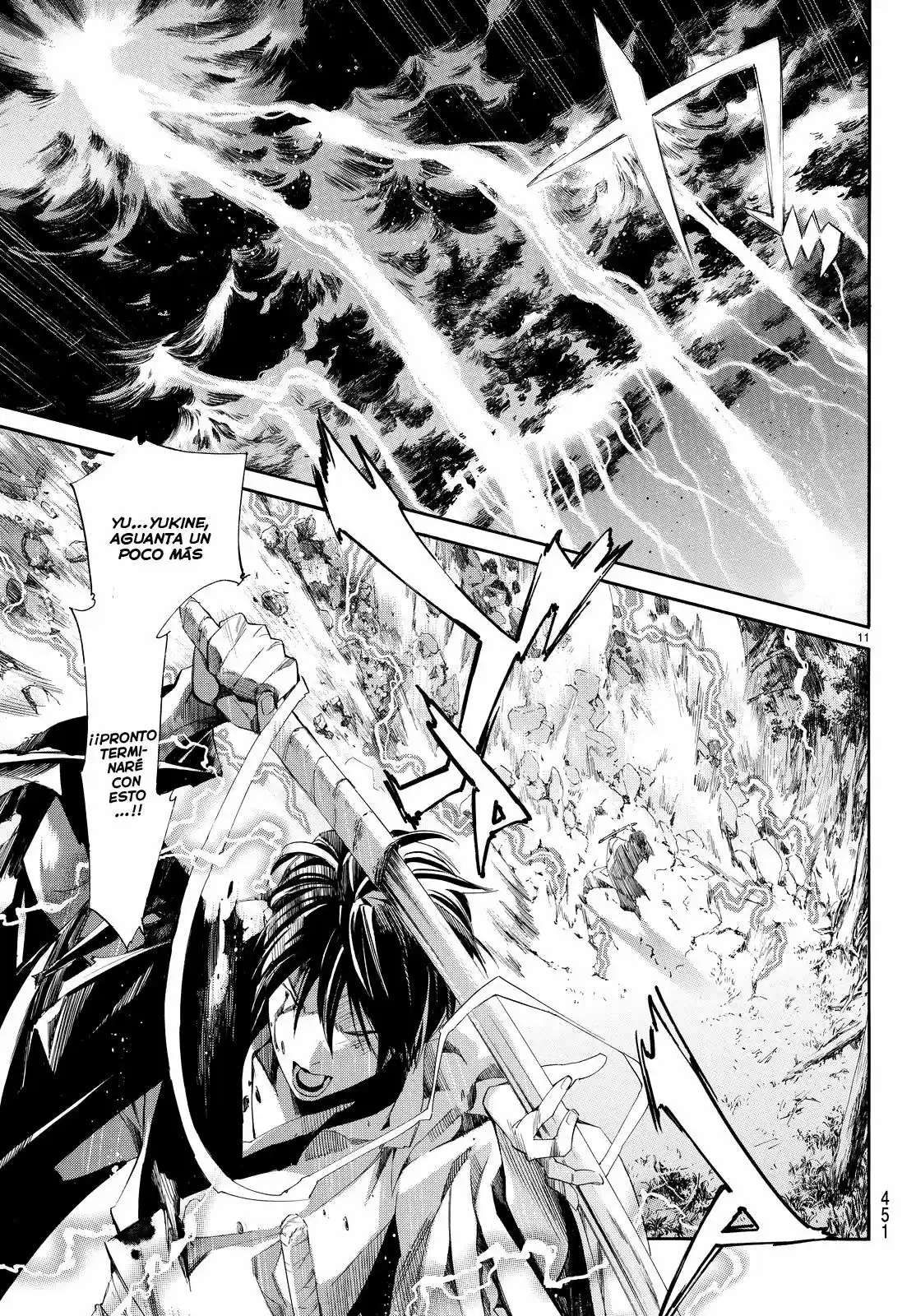 Noragami capítulo 67, página 10