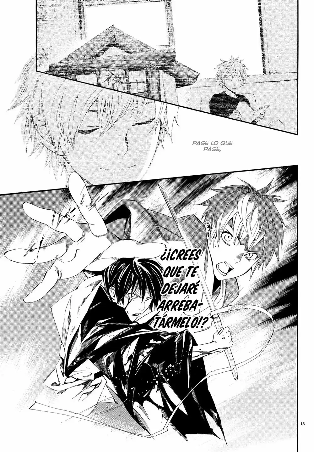 Noragami capítulo 67, página 12