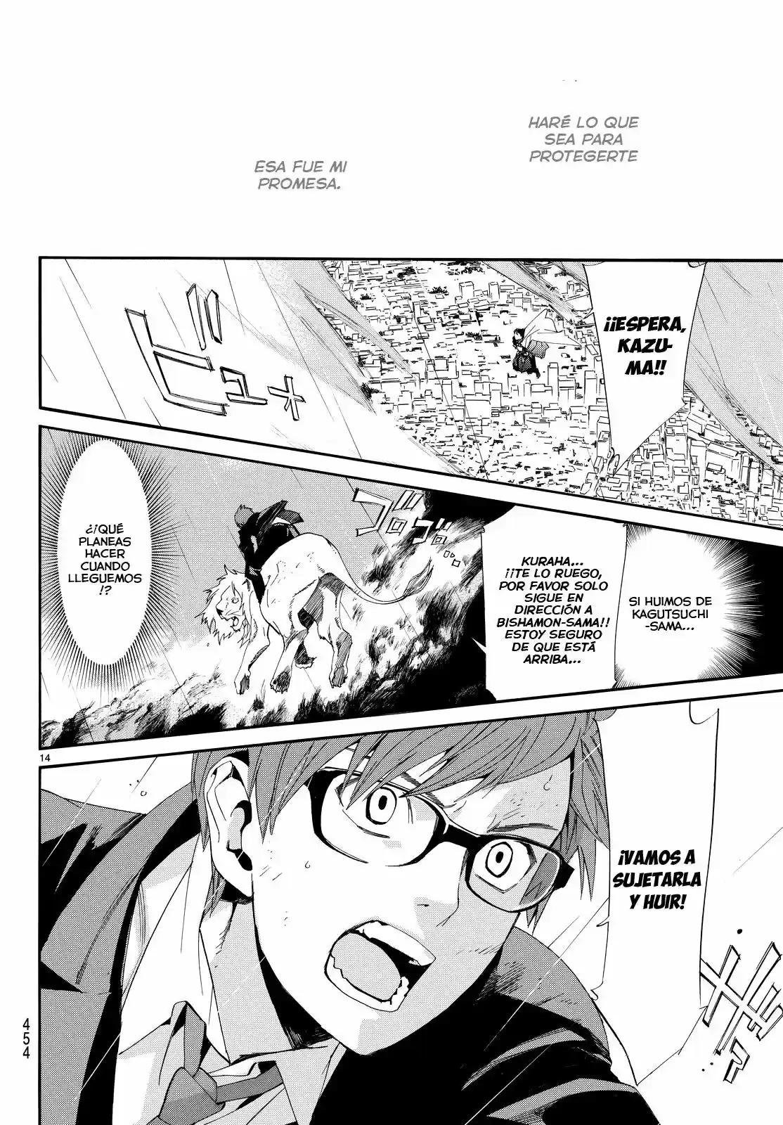 Noragami capítulo 67, página 13
