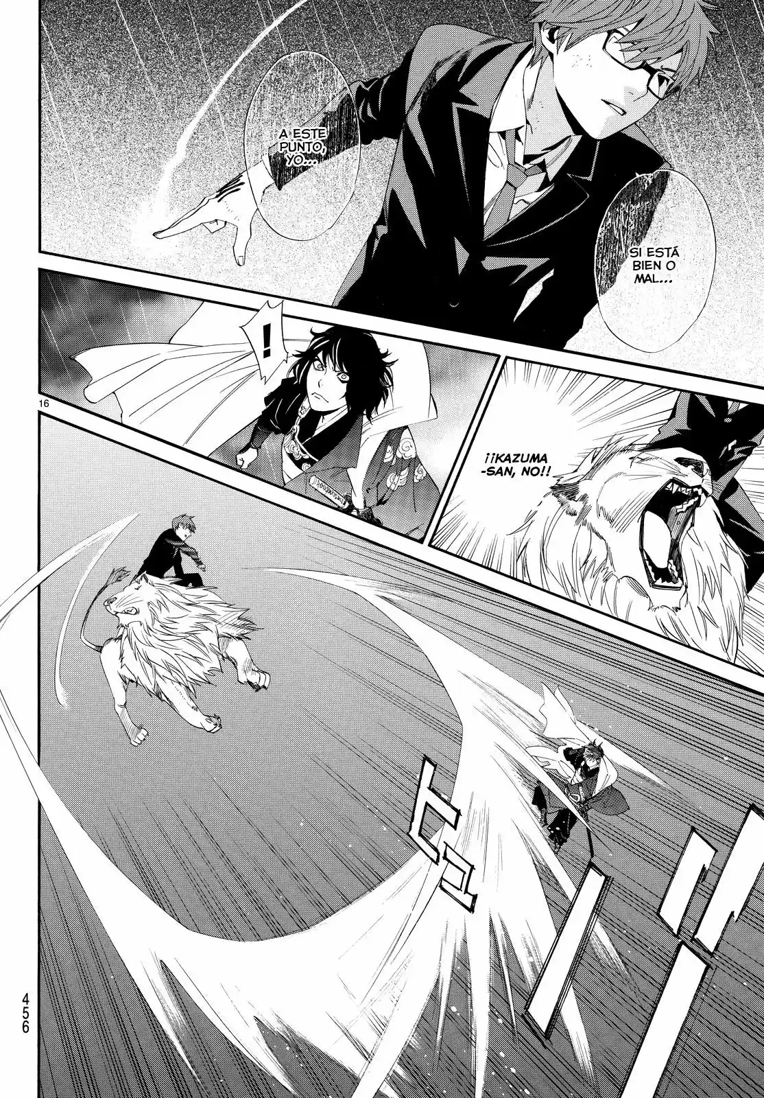 Noragami capítulo 67, página 15