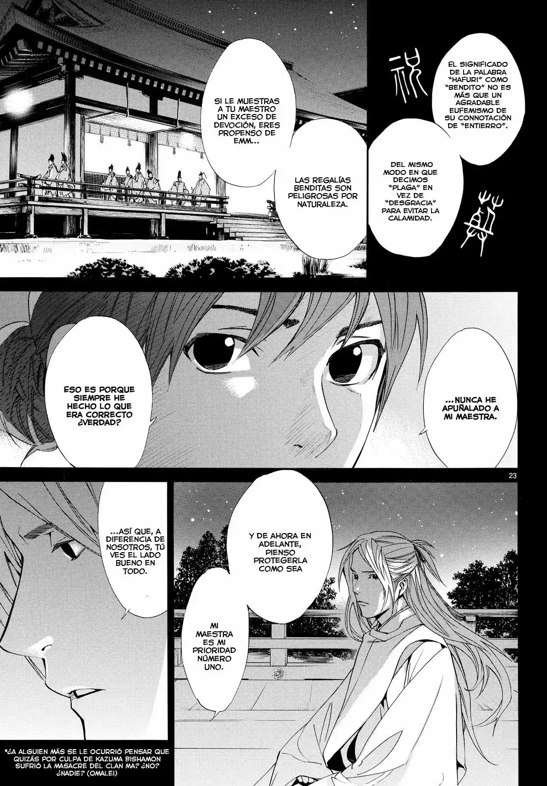 Noragami capítulo 67, página 22