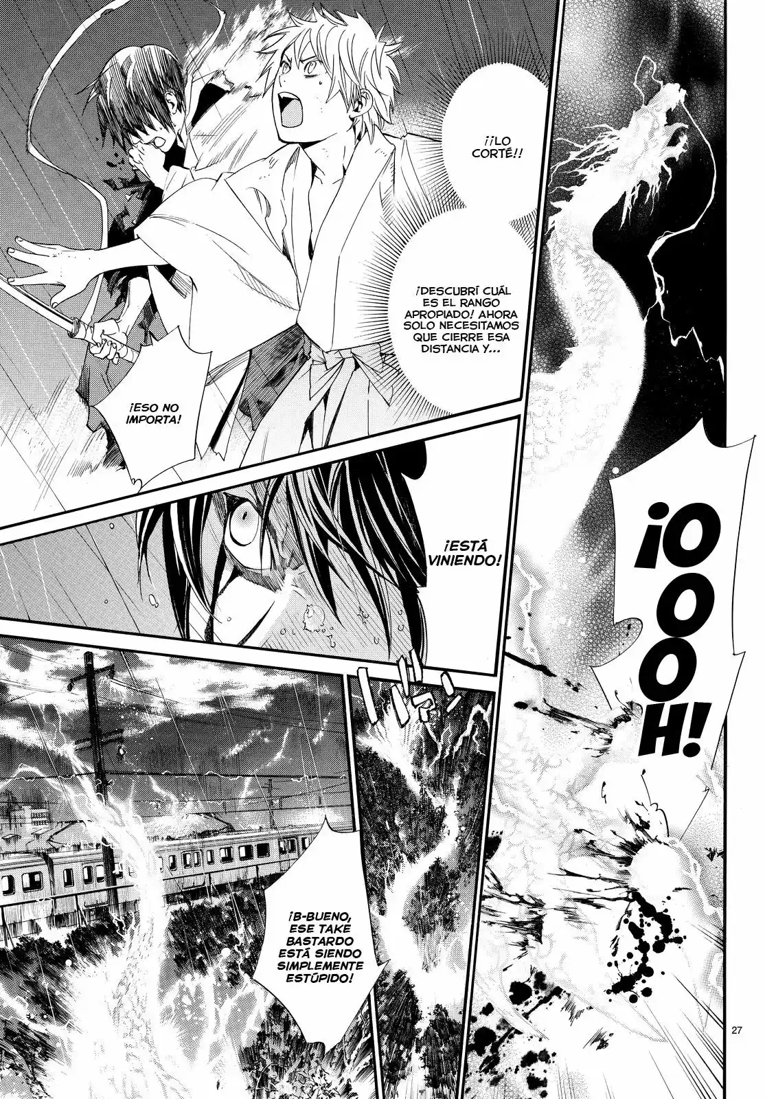 Noragami capítulo 67, página 26