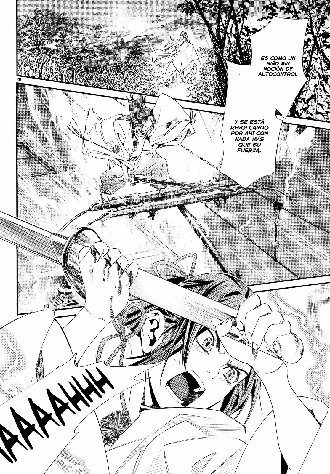 Noragami capítulo 67, página 27