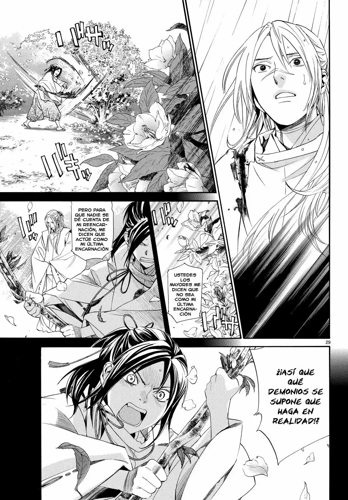 Noragami capítulo 67, página 28