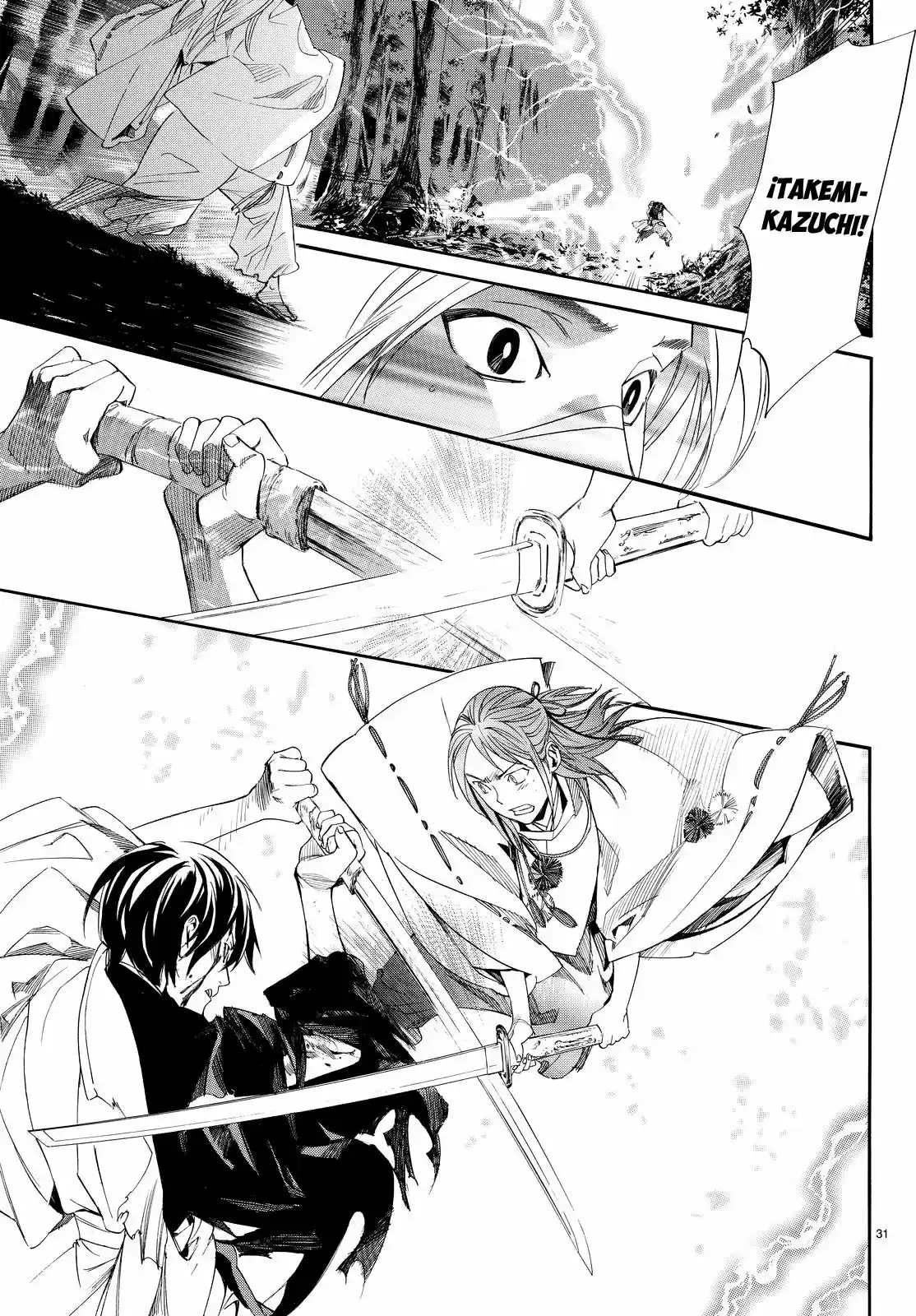 Noragami capítulo 67, página 30
