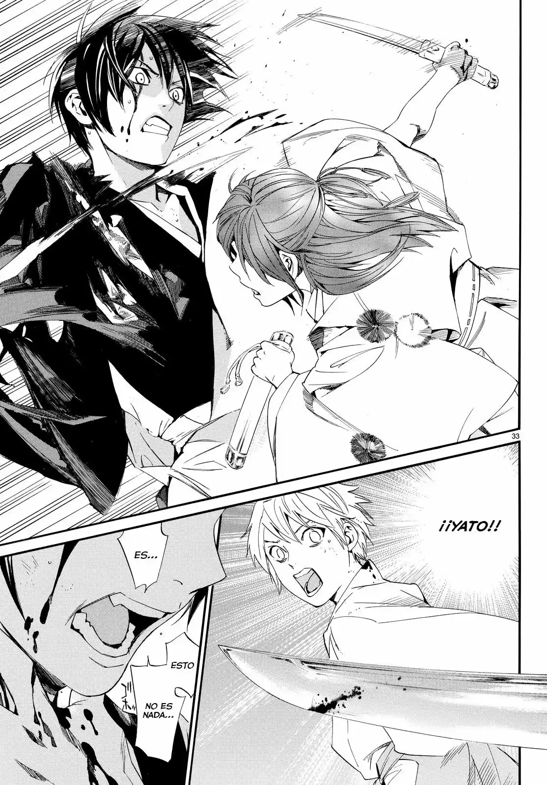 Noragami capítulo 67, página 32