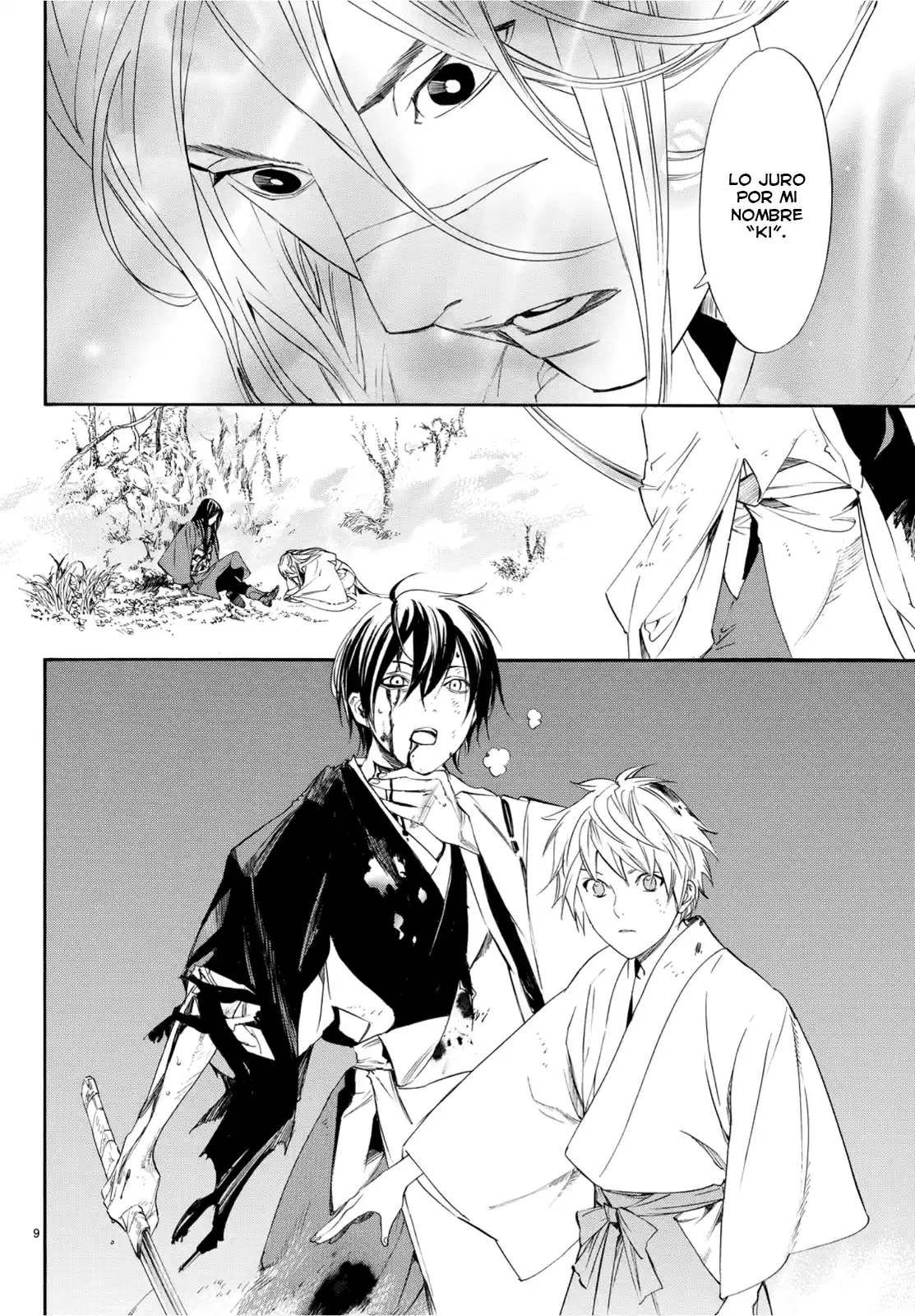 Noragami capítulo 68, página 8