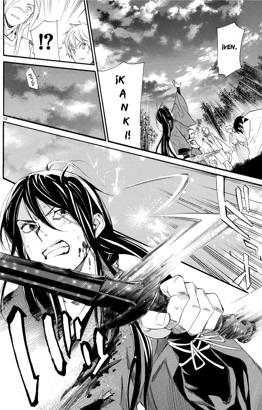 Noragami capítulo 68, página 12