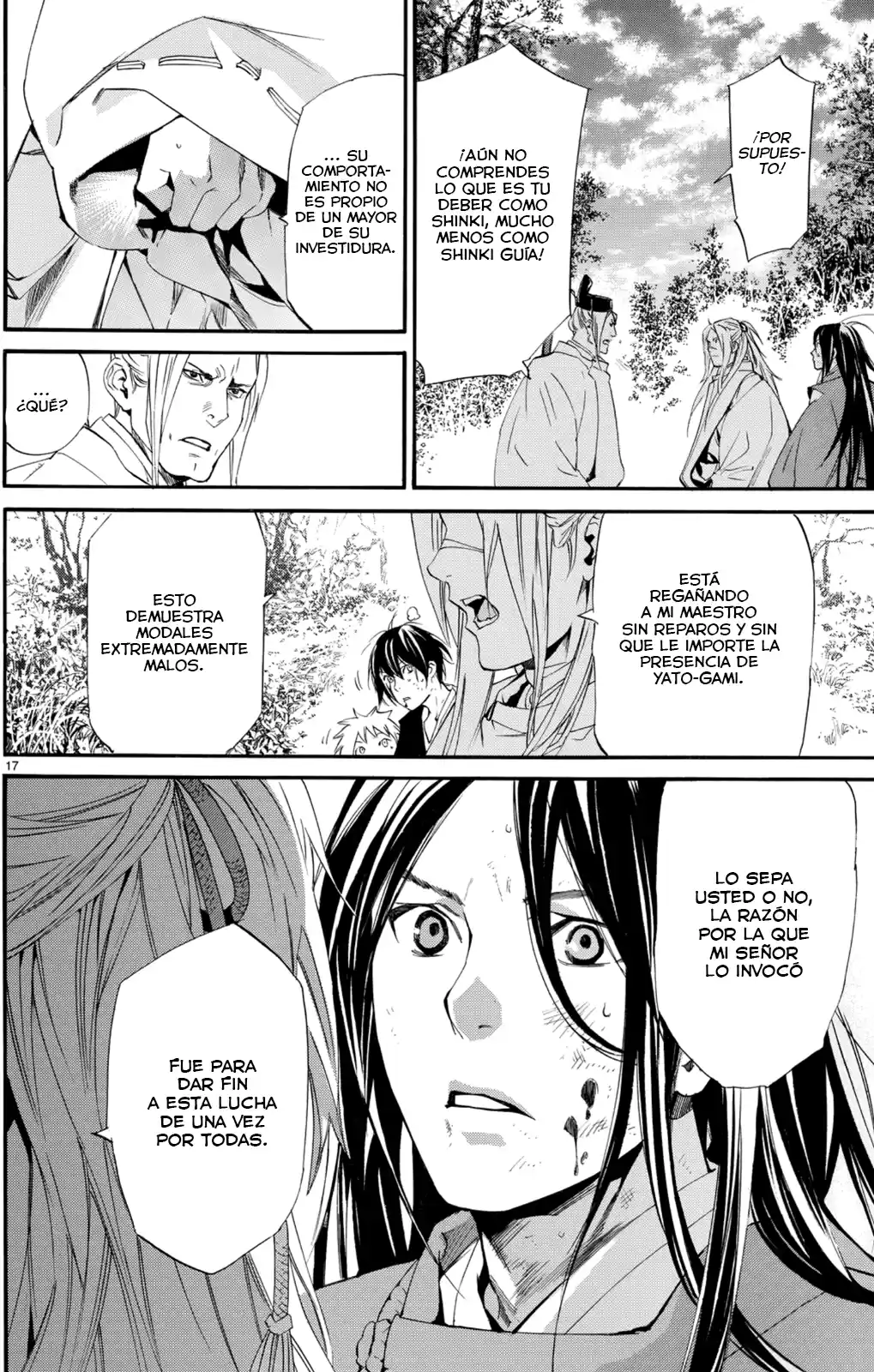 Noragami capítulo 68, página 16