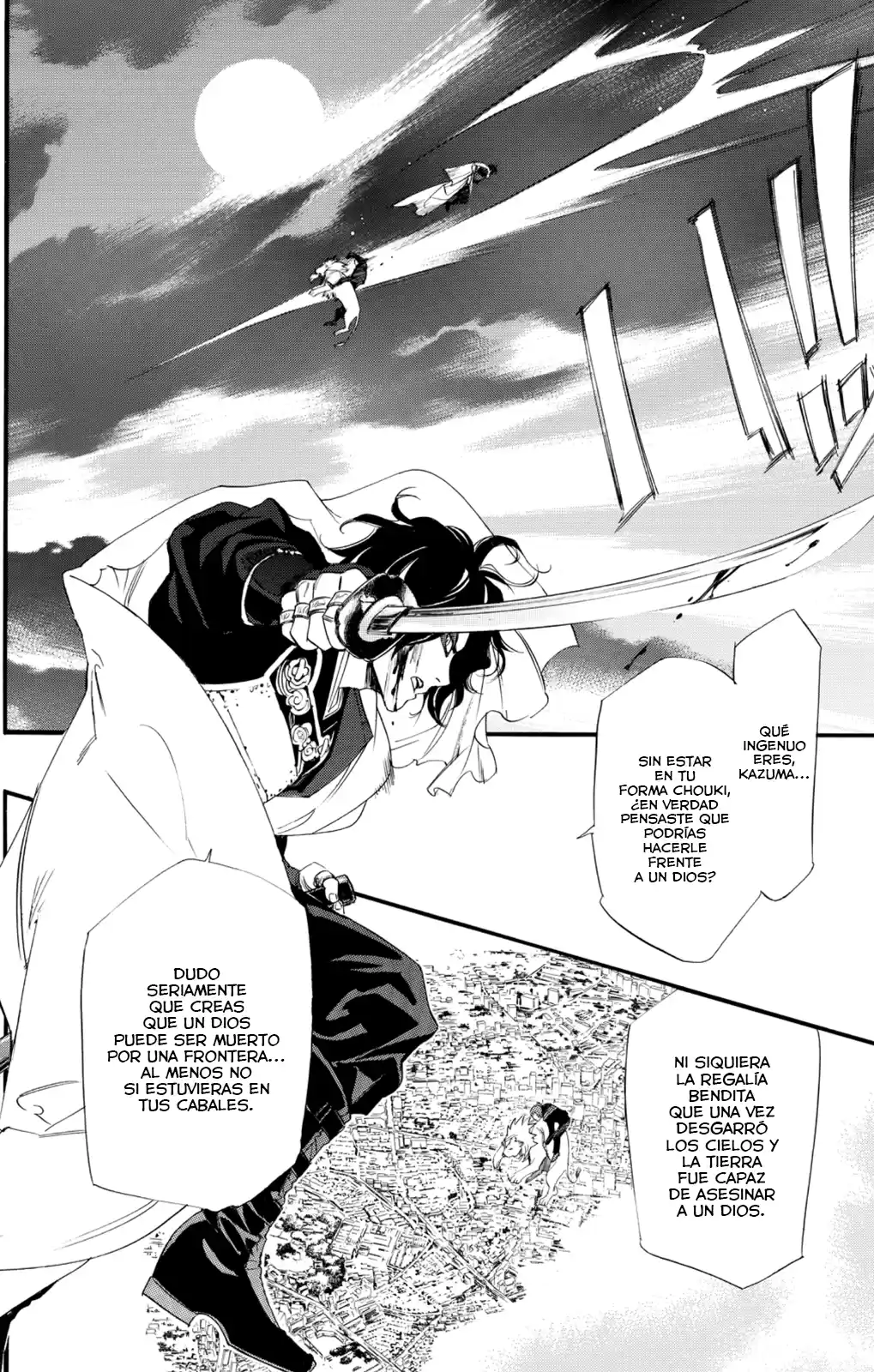 Noragami capítulo 68, página 20