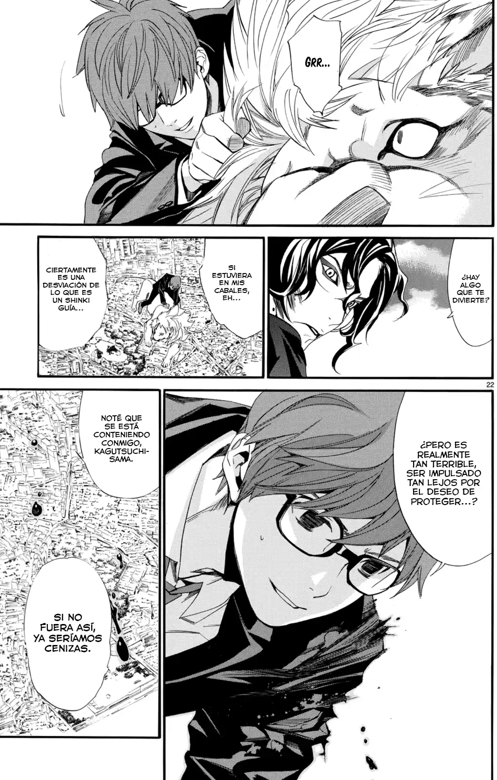 Noragami capítulo 68, página 21