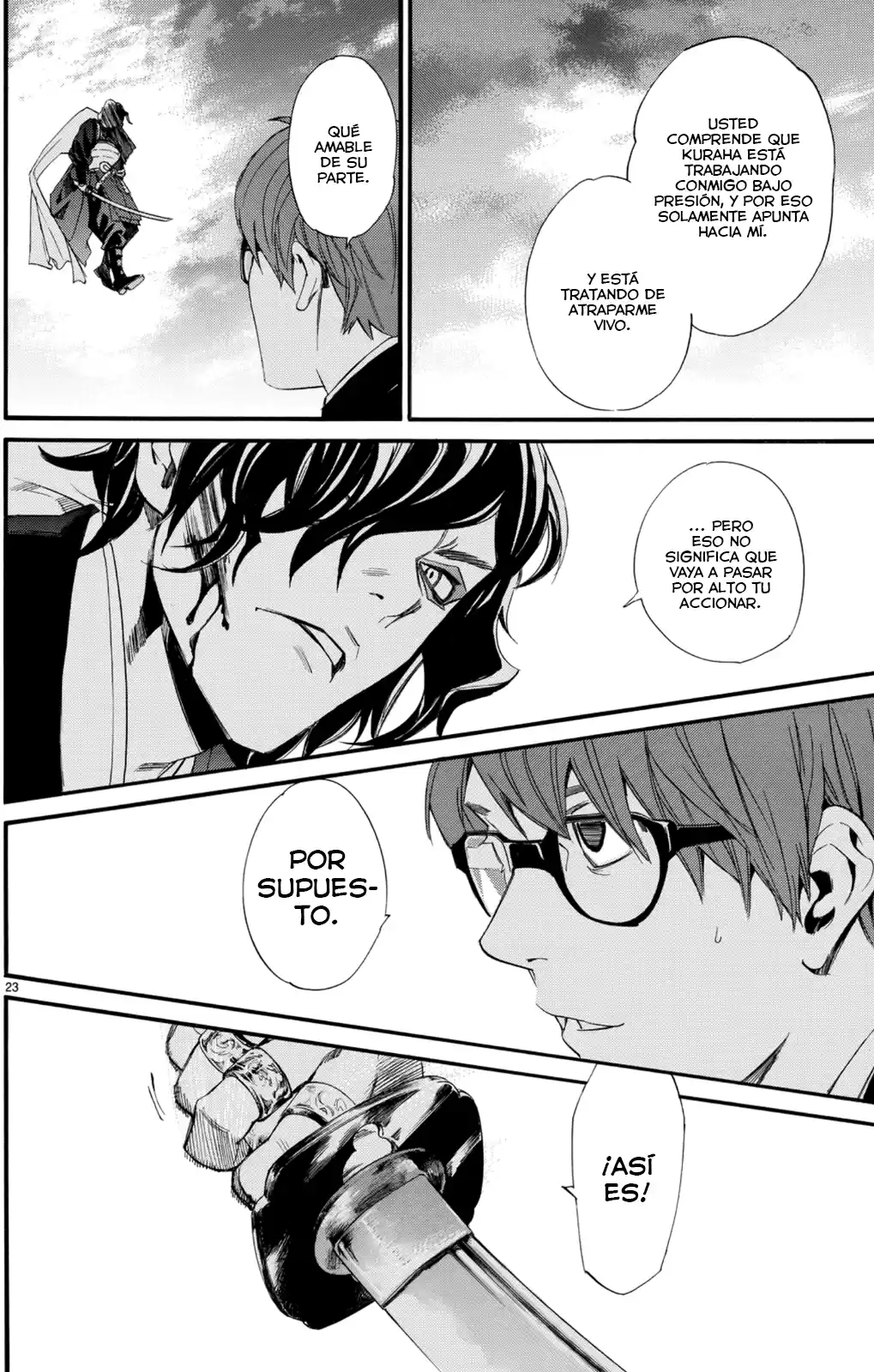 Noragami capítulo 68, página 22