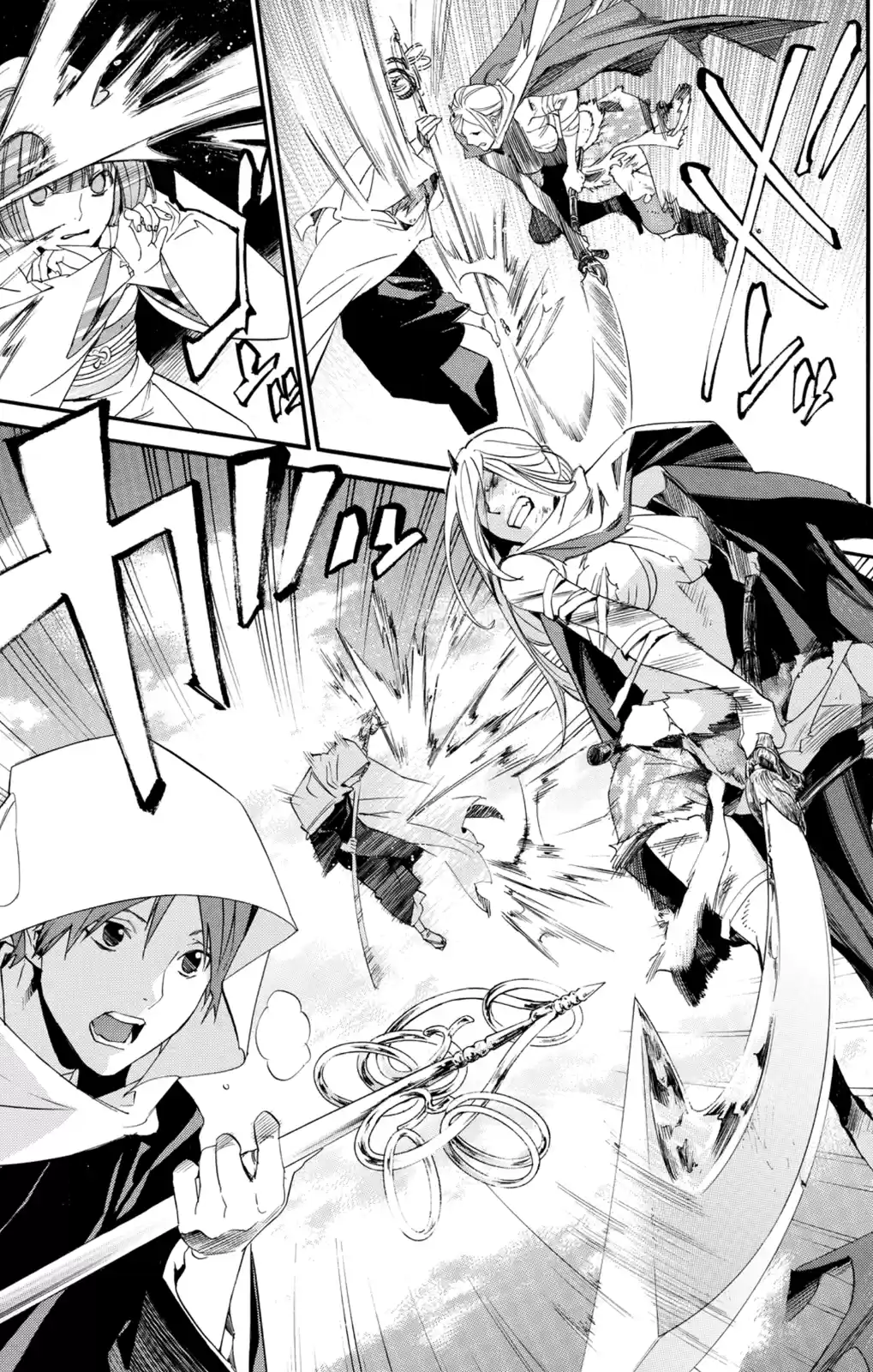 Noragami capítulo 68, página 27