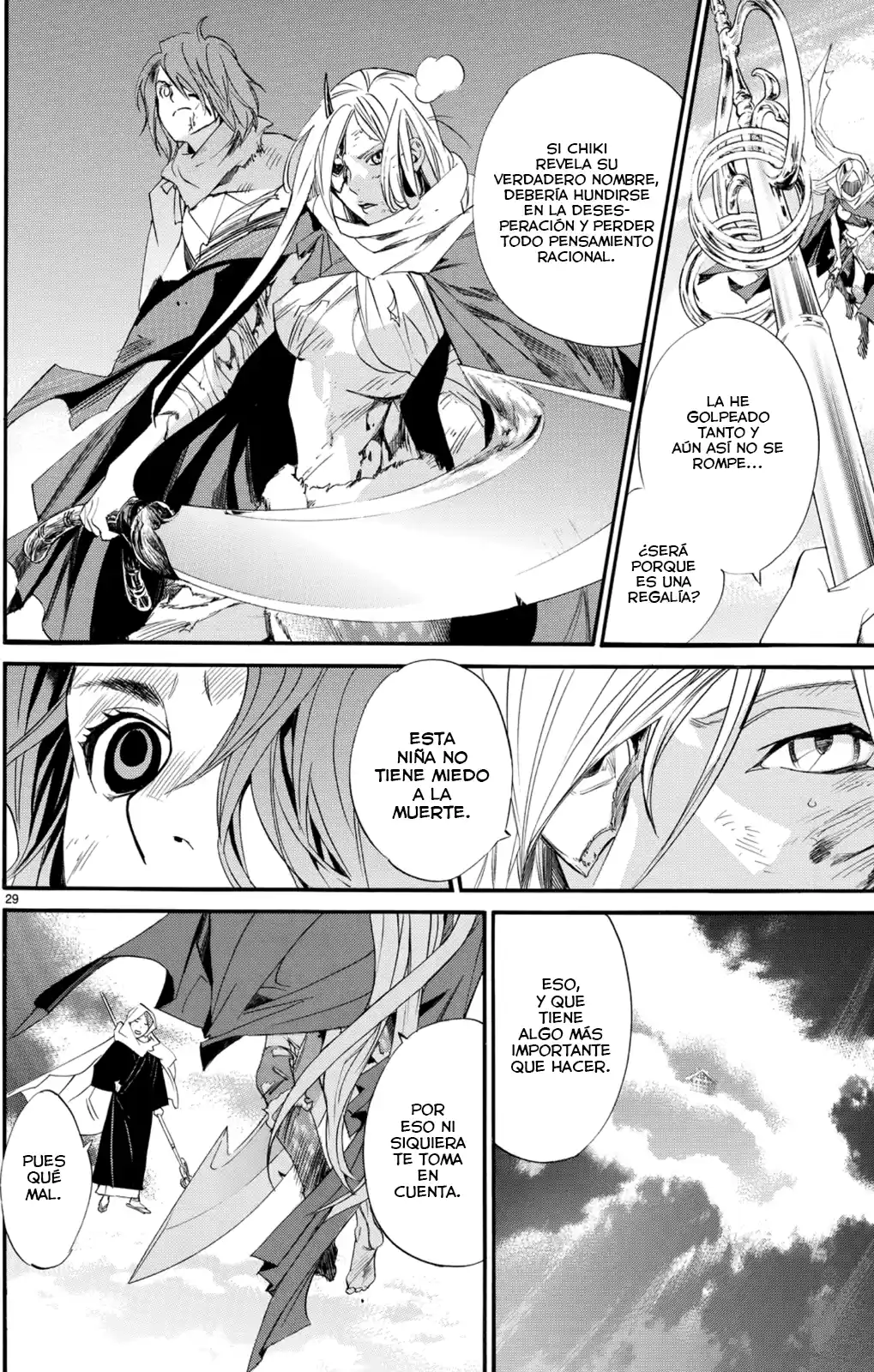 Noragami capítulo 68, página 28