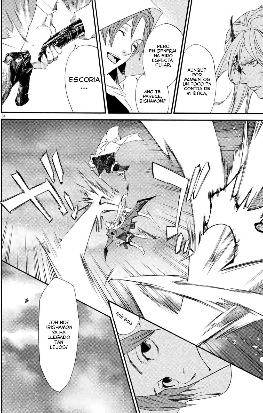 Noragami capítulo 68, página 30