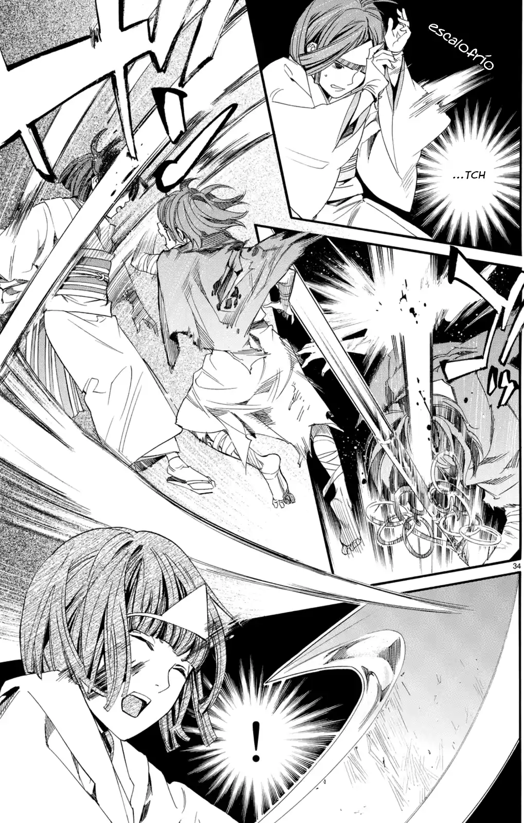 Noragami capítulo 68, página 33