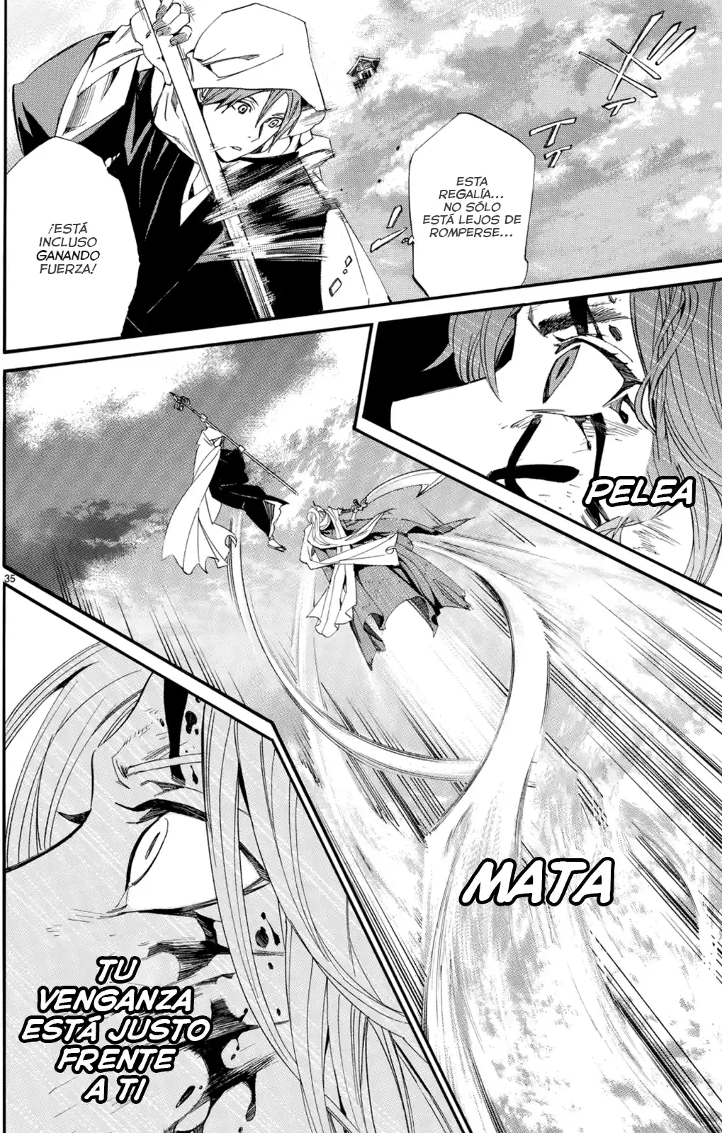 Noragami capítulo 68, página 34