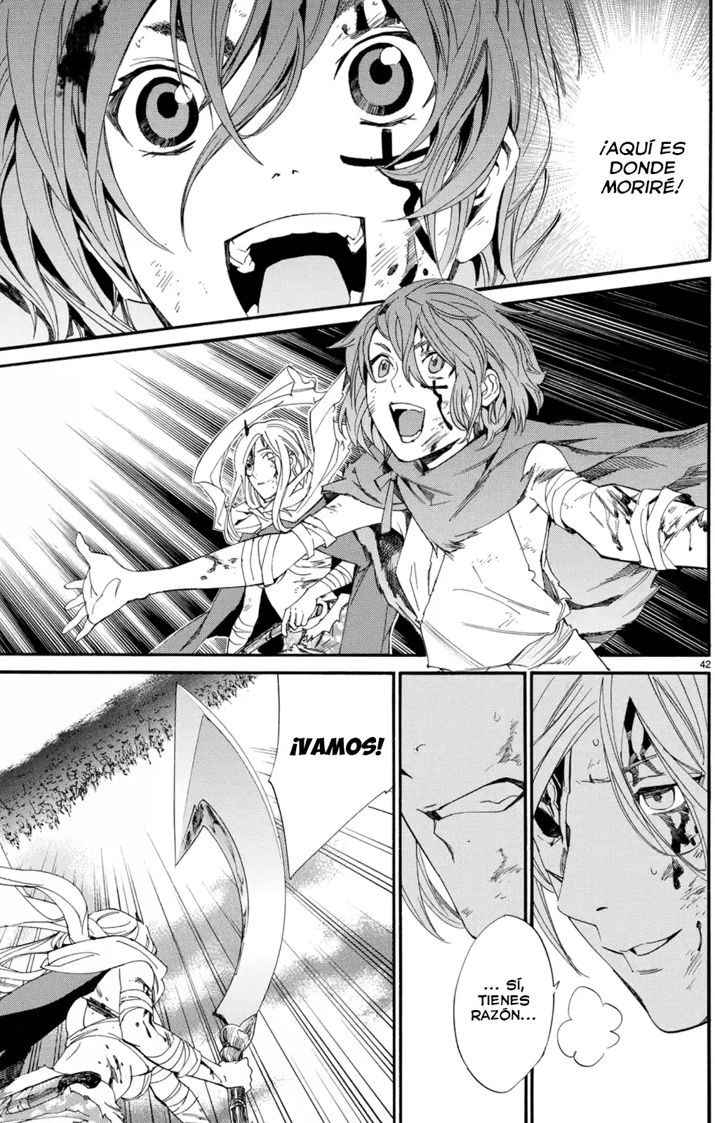 Noragami capítulo 68, página 40