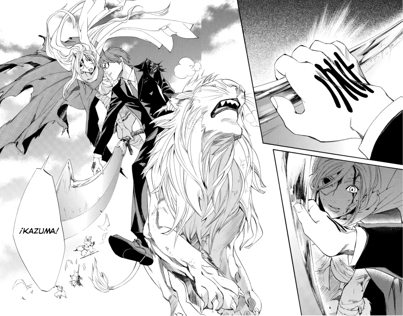 Noragami capítulo 68, página 41