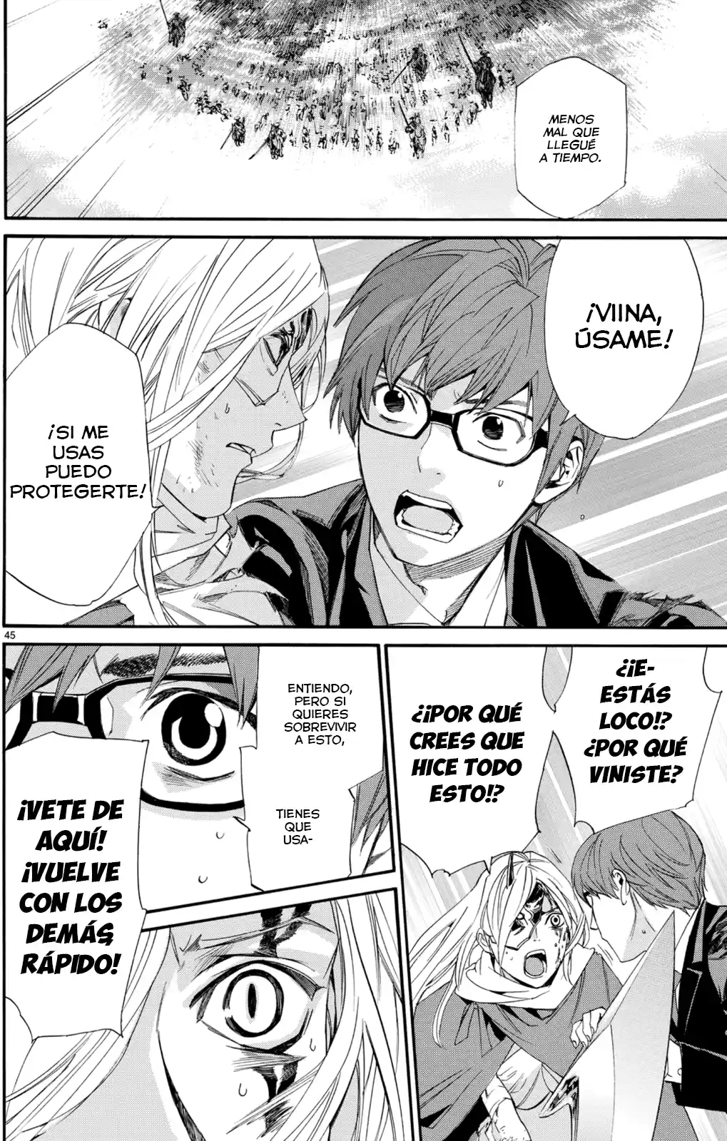 Noragami capítulo 68, página 42
